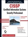 CISSP®: Certified Information Systems Security Professional Study Guide@